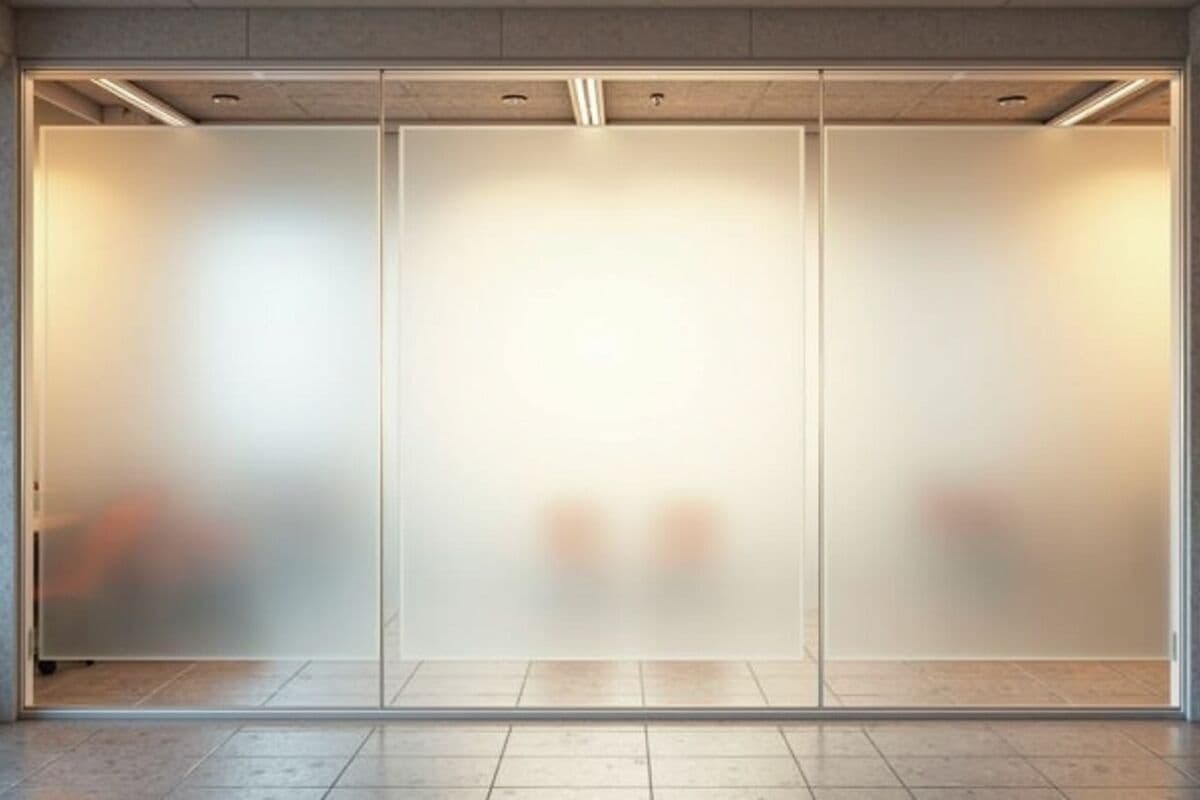 Glass Partitions in Room Design