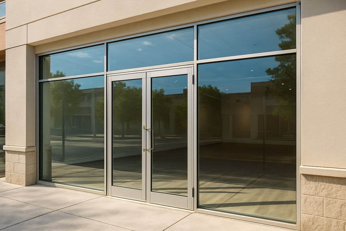 Commercial Storefront Glass: When to Repair vs. Replace for Your Las Vegas Business