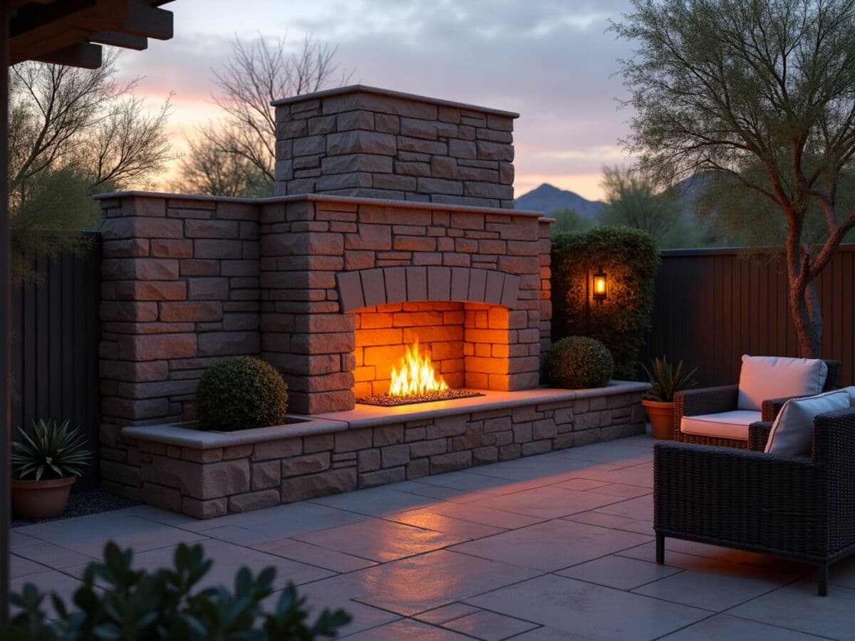 Outdoor Fireplace or Fire Pit? Choosing the Right Backyard Centerpiece in Las Vegas