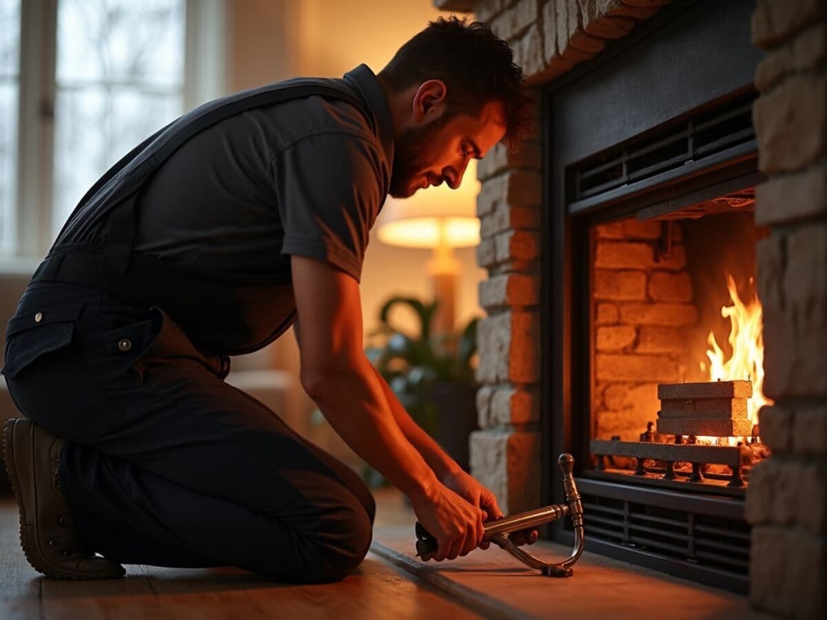 Service and Repair Your Fireplace in Warmer Weather