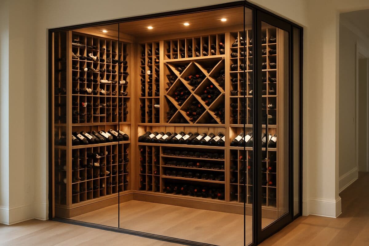 Tips for Designing a Custom Wine Cellar