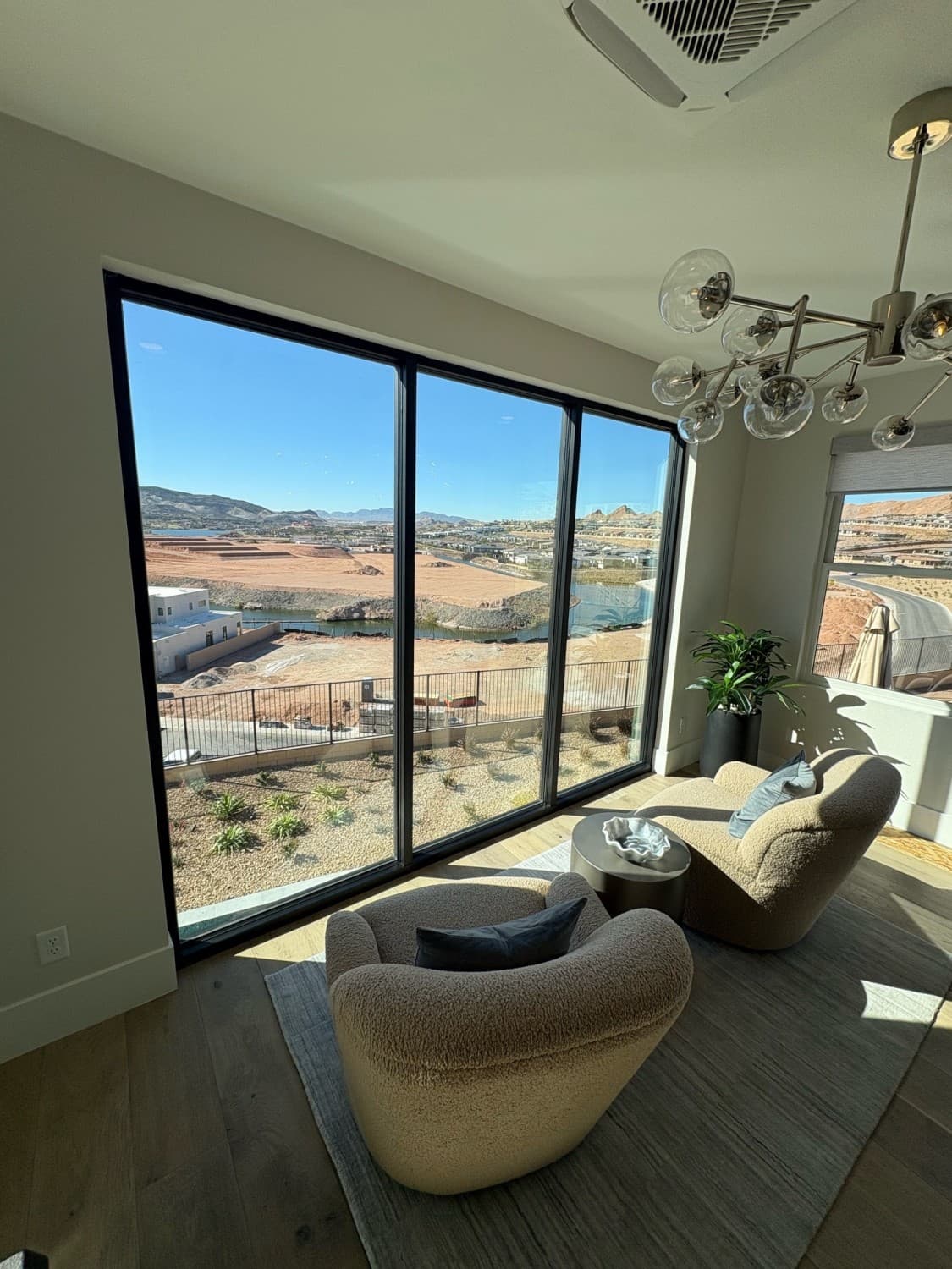 Luxury commercial windows