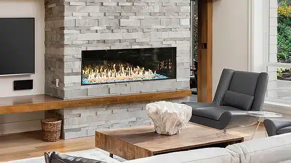 Indoor Gas Fireplaces