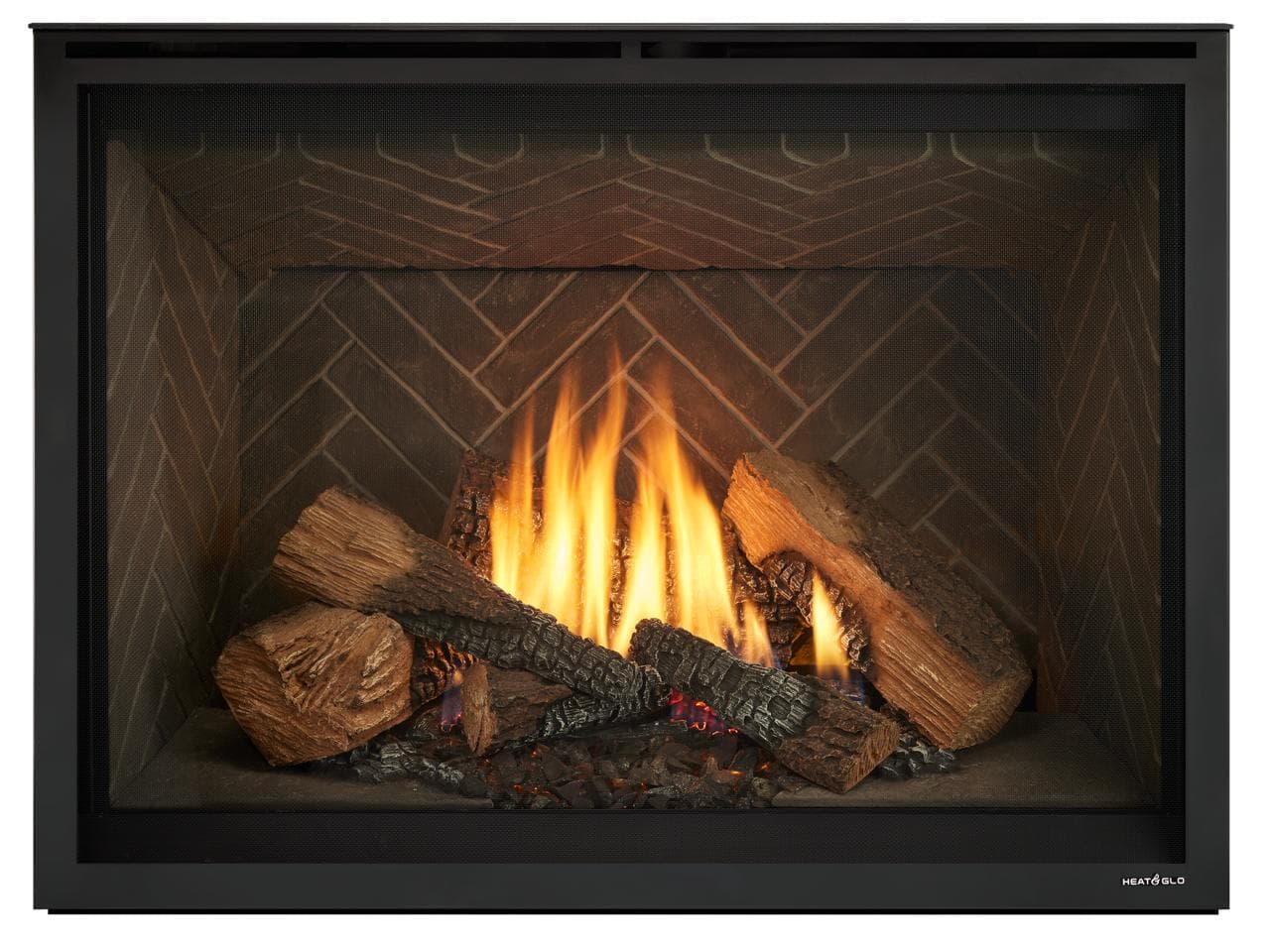 Heat & Glo 6K / 8K Series gas fireplace
