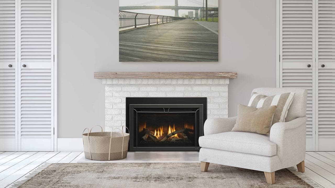 Heat & Glo Cosmo Insert gas fireplace