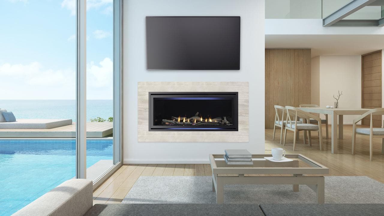 Cosmo Series Gas Fireplaces by Heat & Glo