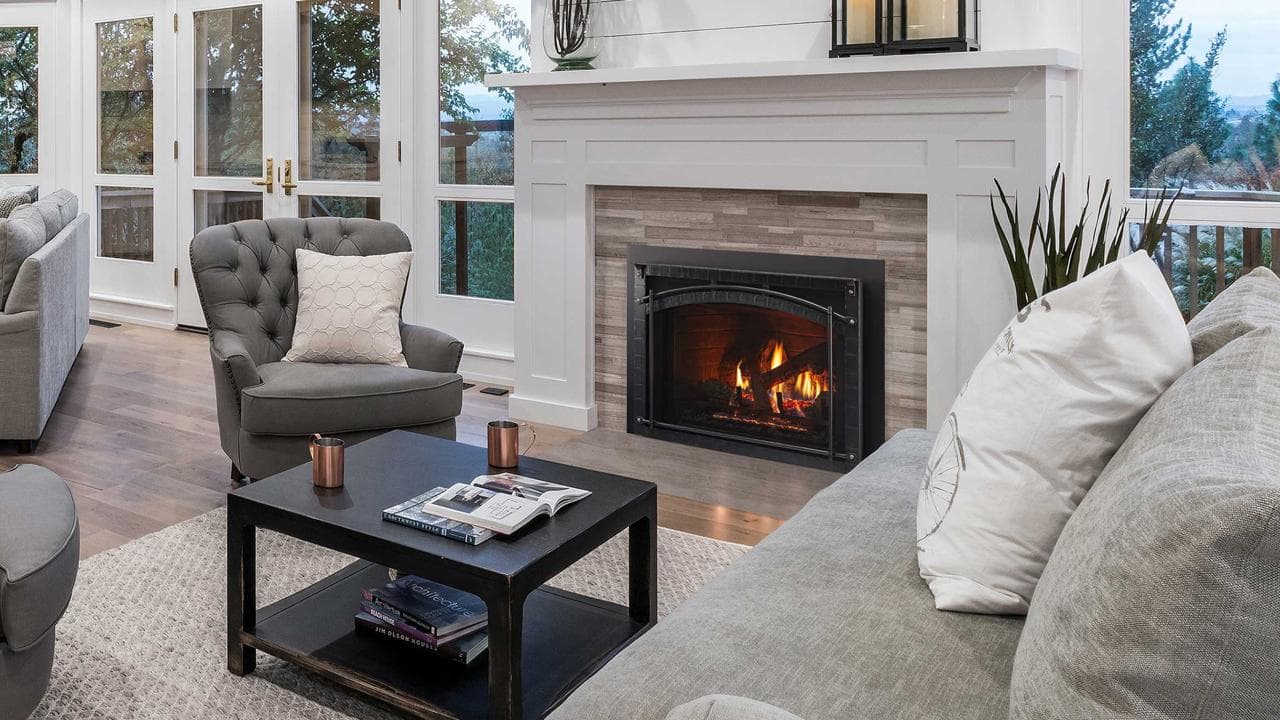 Heat & Glo Escape gas fireplace