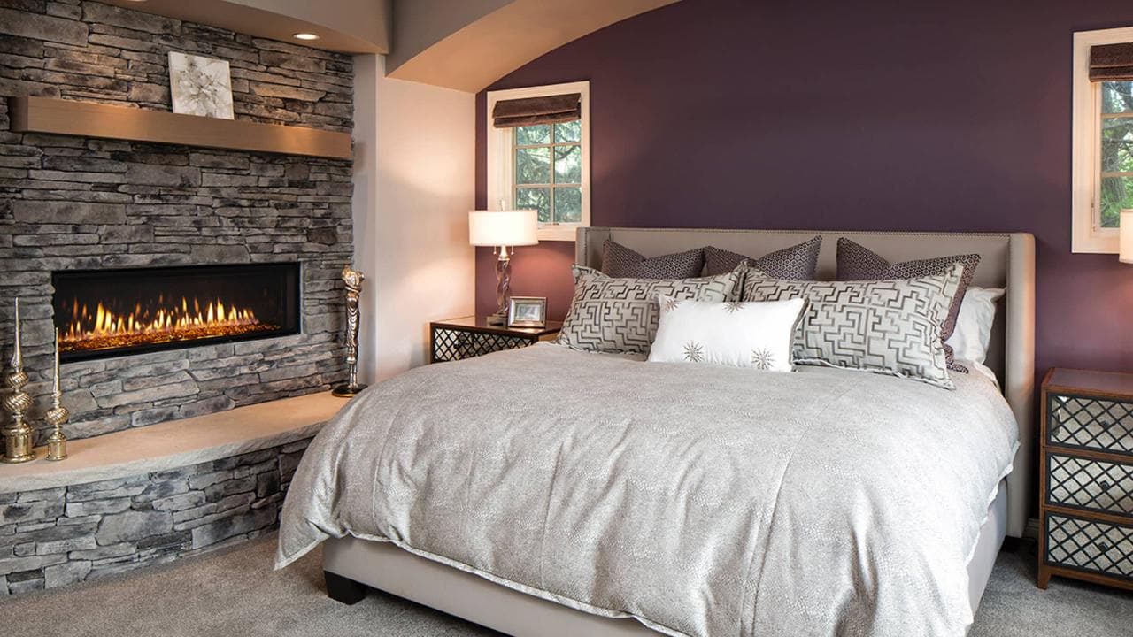 Heat & Glo Mezzo gas fireplace