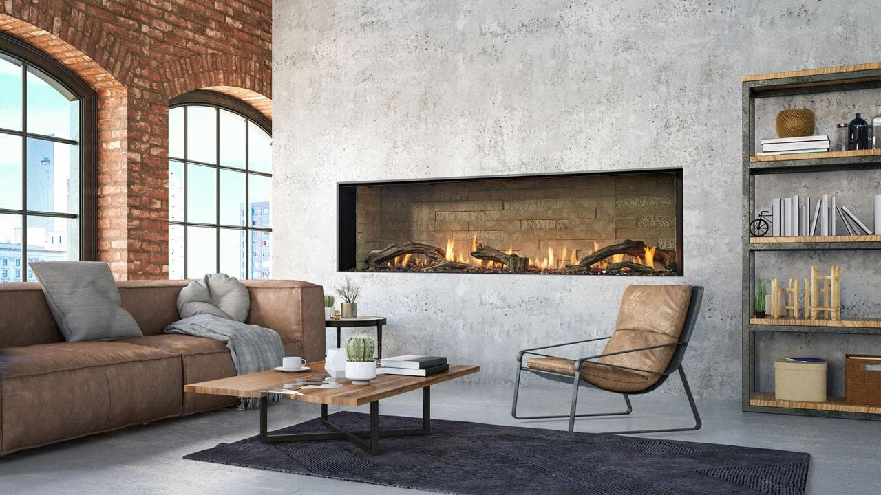 Heat & Glo Primo II gas fireplace