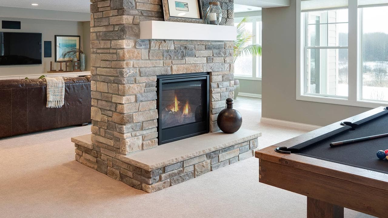 Heat & Glo See-Through (ST-36) gas fireplace