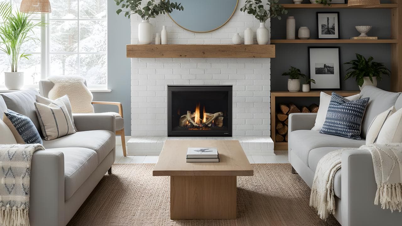 Heat & Glo SlimLine Series gas fireplace