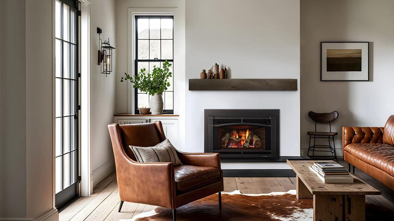 Heat & Glo Supreme gas fireplace