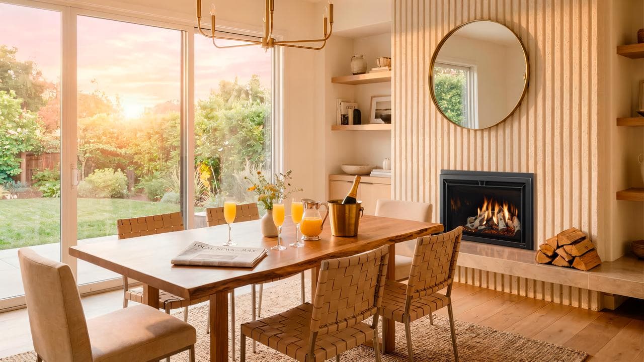 Heat & Glo SupremeX gas fireplace