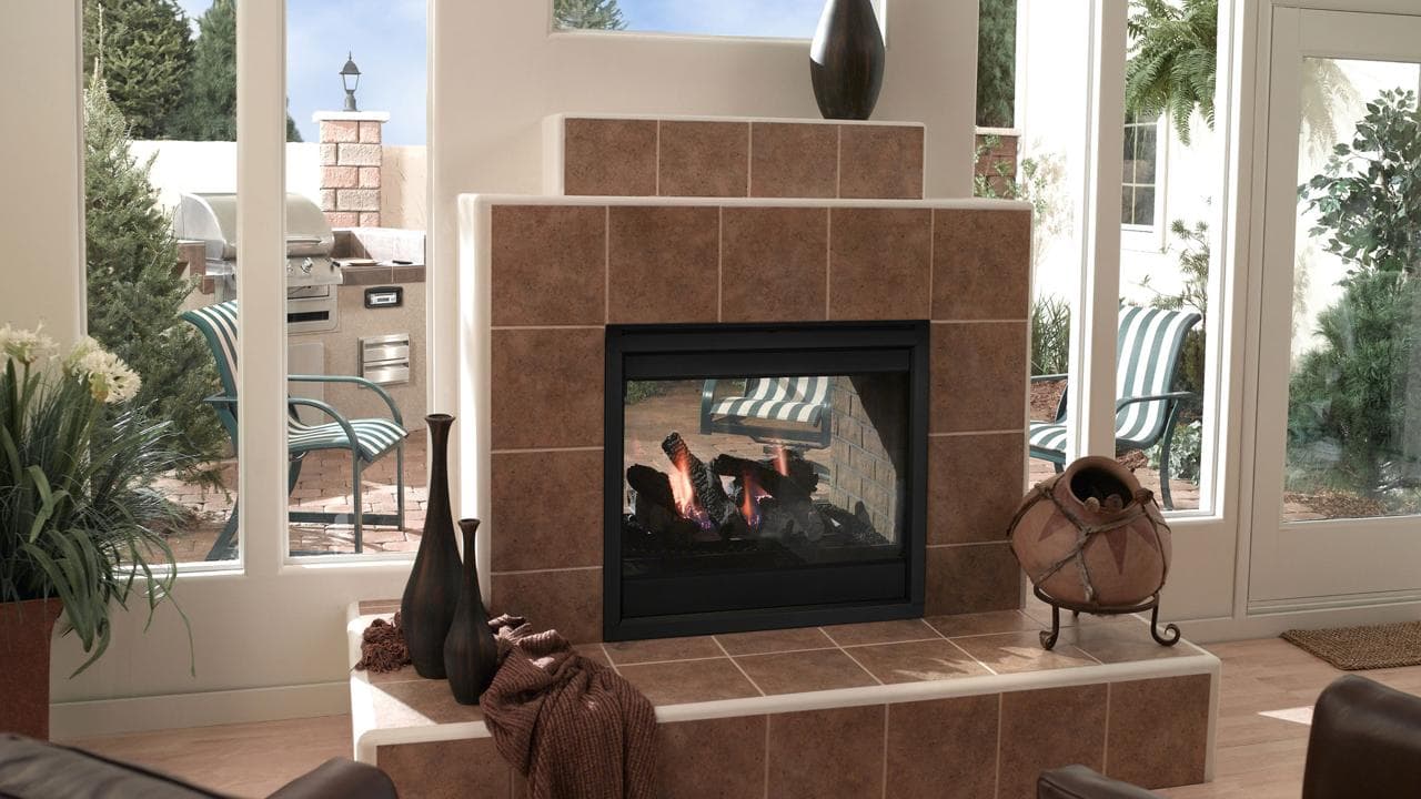 Heat & Glo Twilight gas fireplace