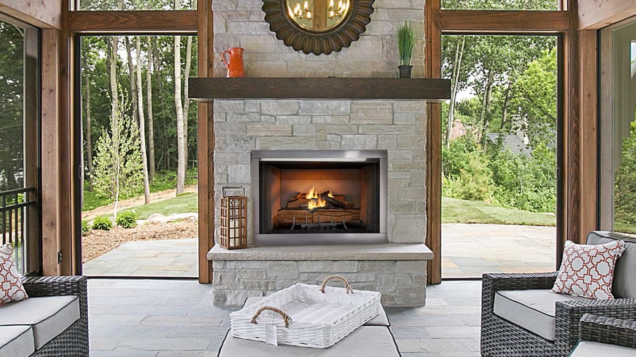 Heat & Glo Vesper gas fireplace