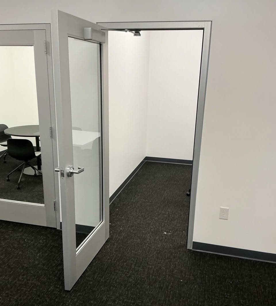 Aluminum Framing & Custom Glass