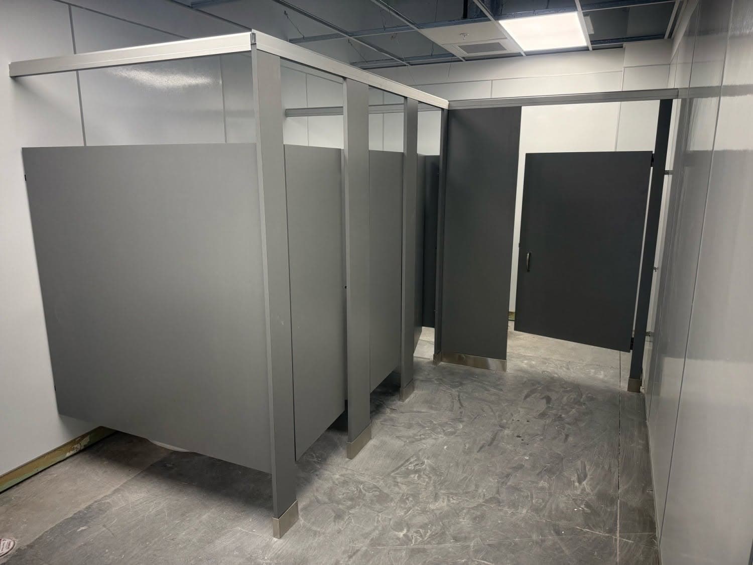 Building Commercial Restrooms