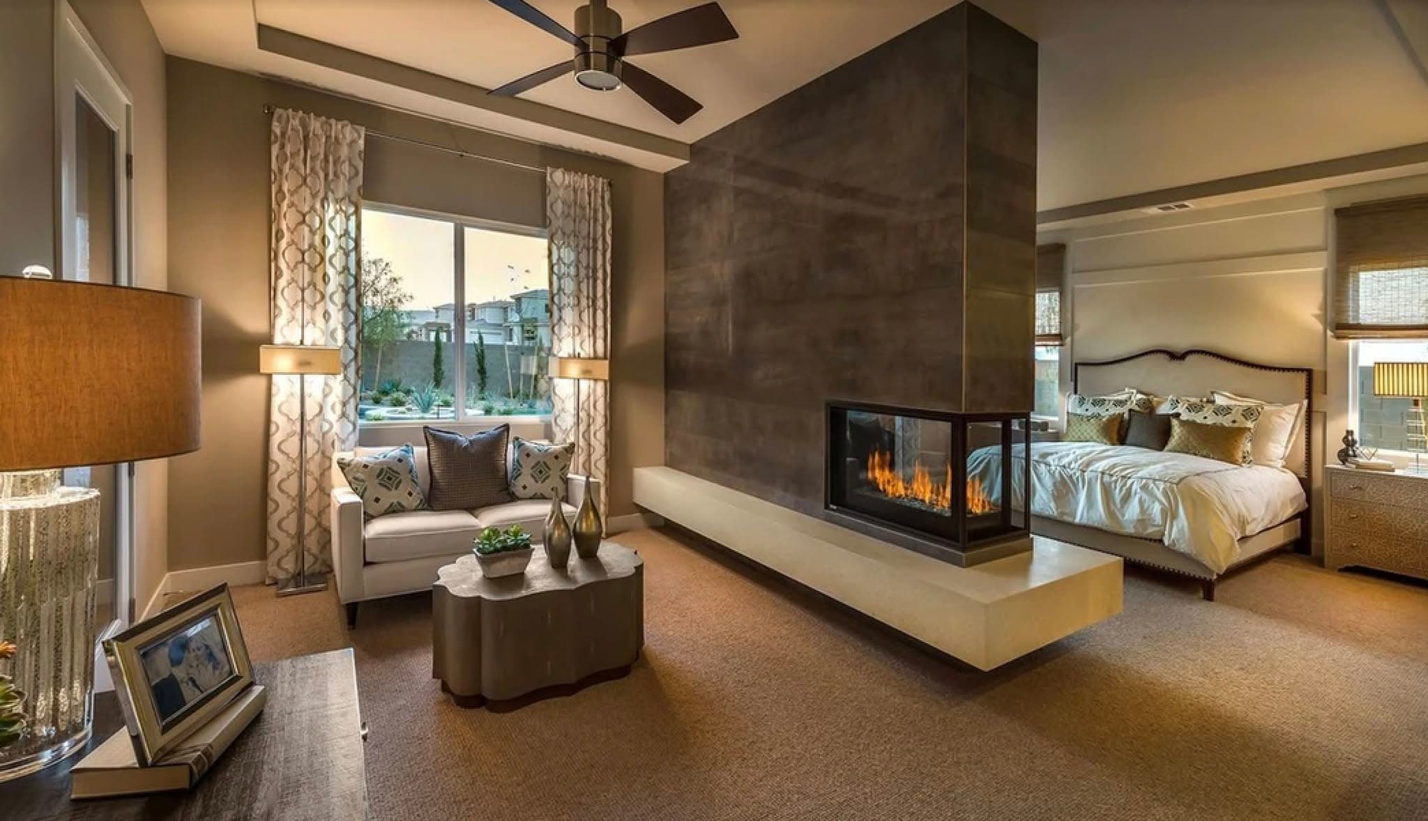 Gas Fireplace Installation in Las Vegas