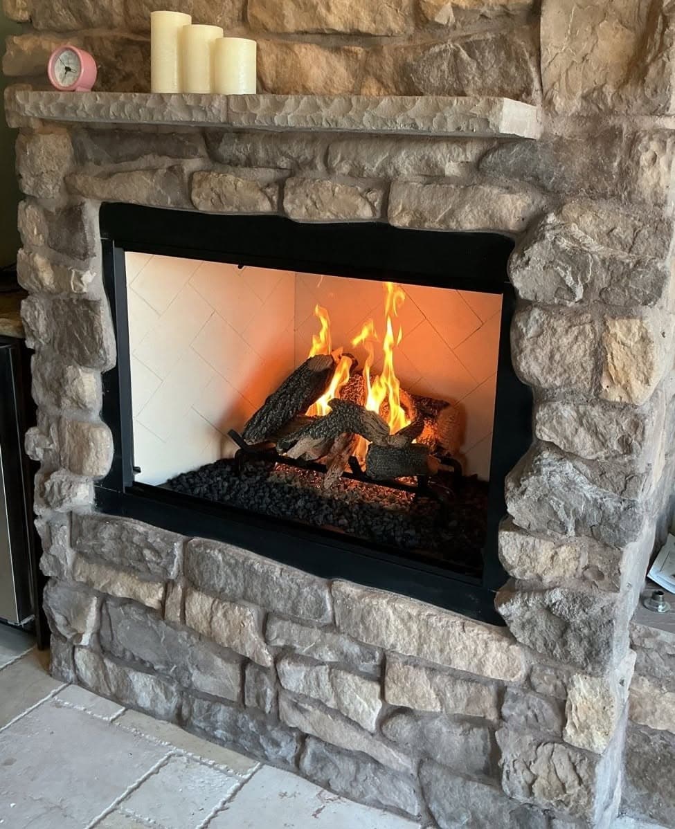 Gas Log Sets for Fireplaces in Las Vegas