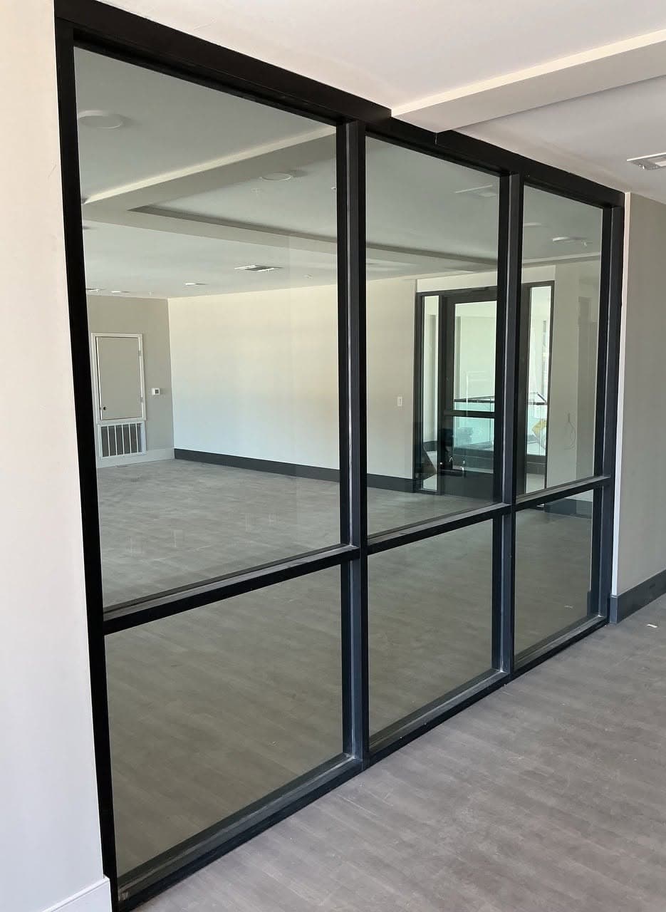 Glass Wall Partitions