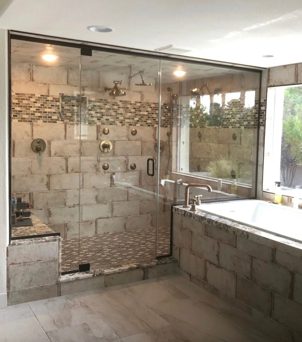 Frameless Shower Enclosures