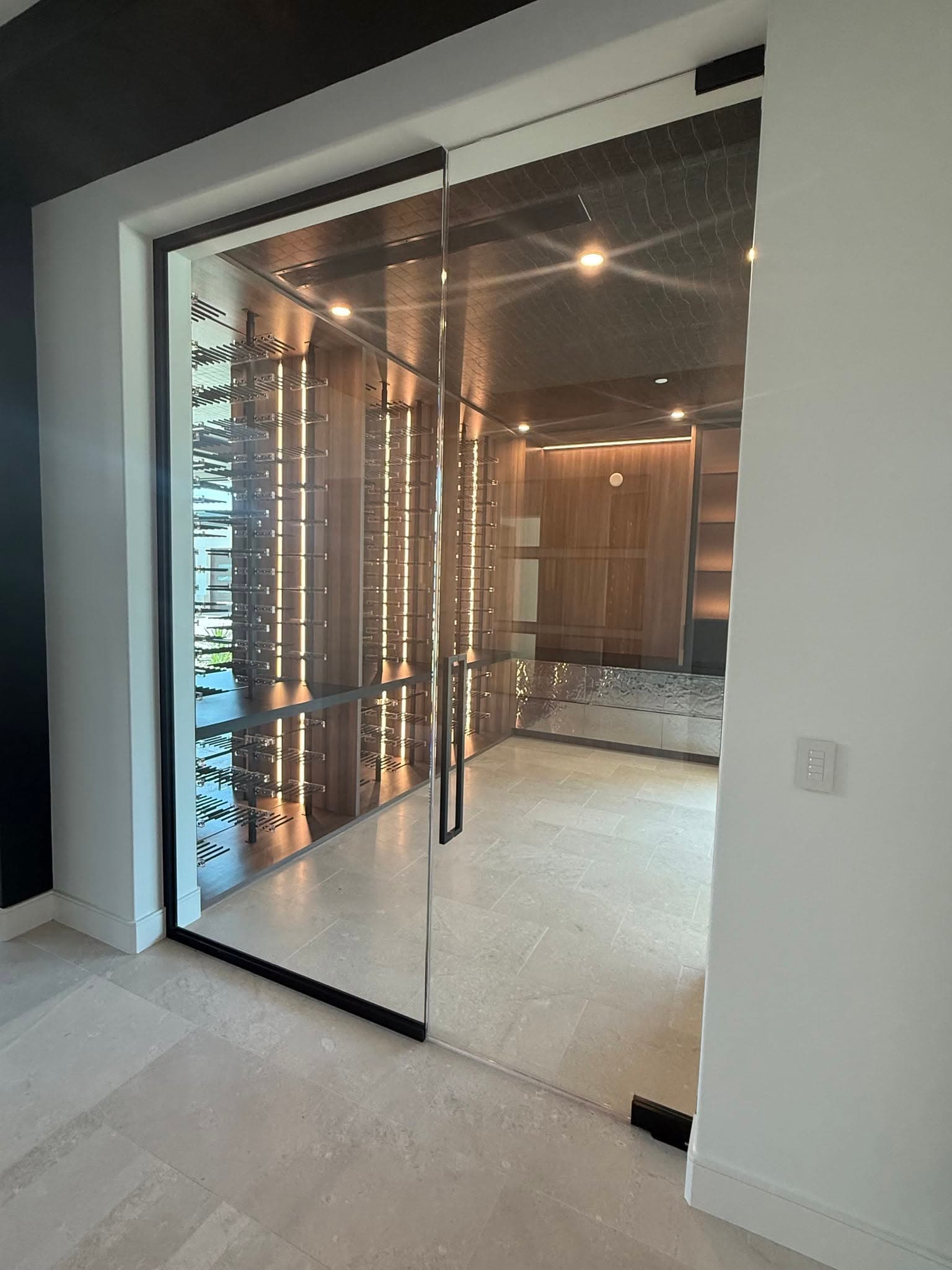Wine Walls & Display Cases
