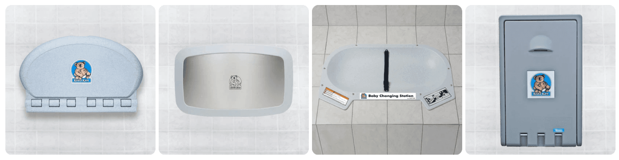 Bobrick & Koala Kare Units