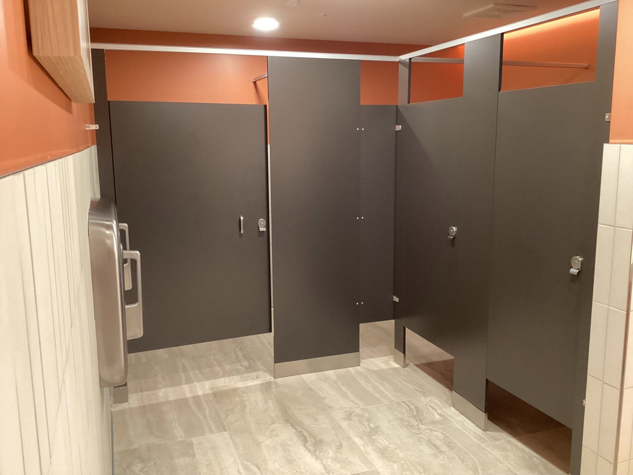ADA-Compliant Accessible Stalls