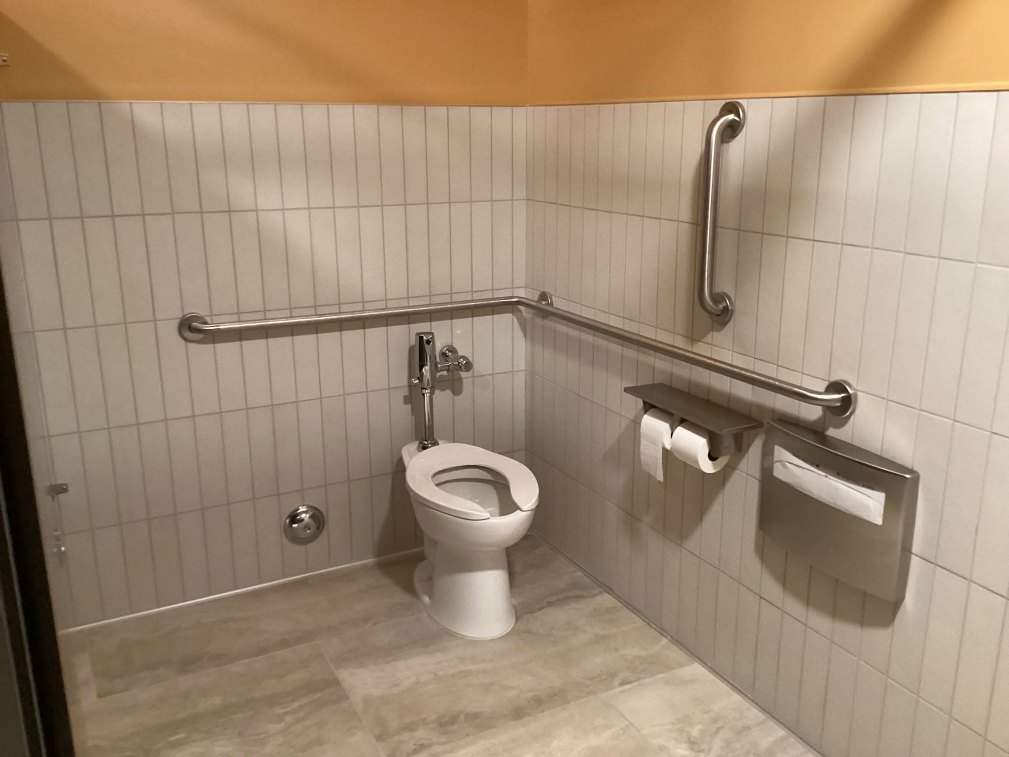 Grab Bars & ADA Compliance