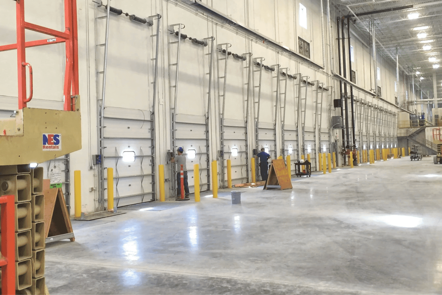Office partitions and interior glass in Laughlin