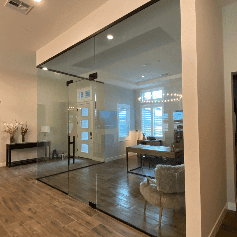 Glass shelving, tabletops, and cabinet glass in Laughlin