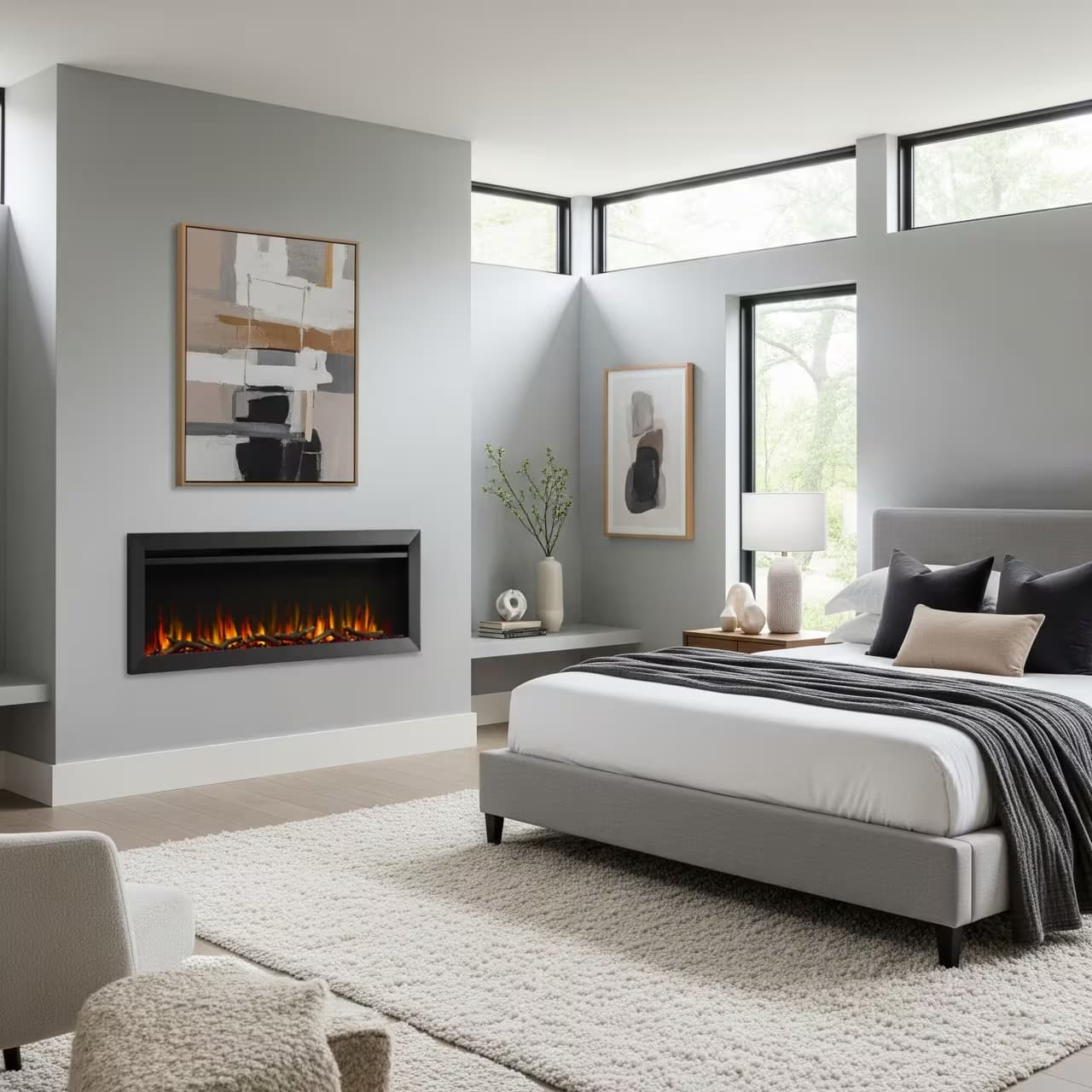 Wall-Mount Units & Mantels