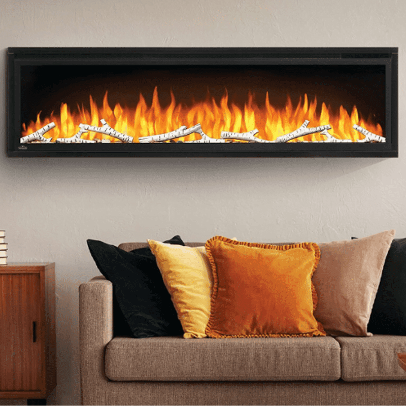 LED Flame & Zone Heating