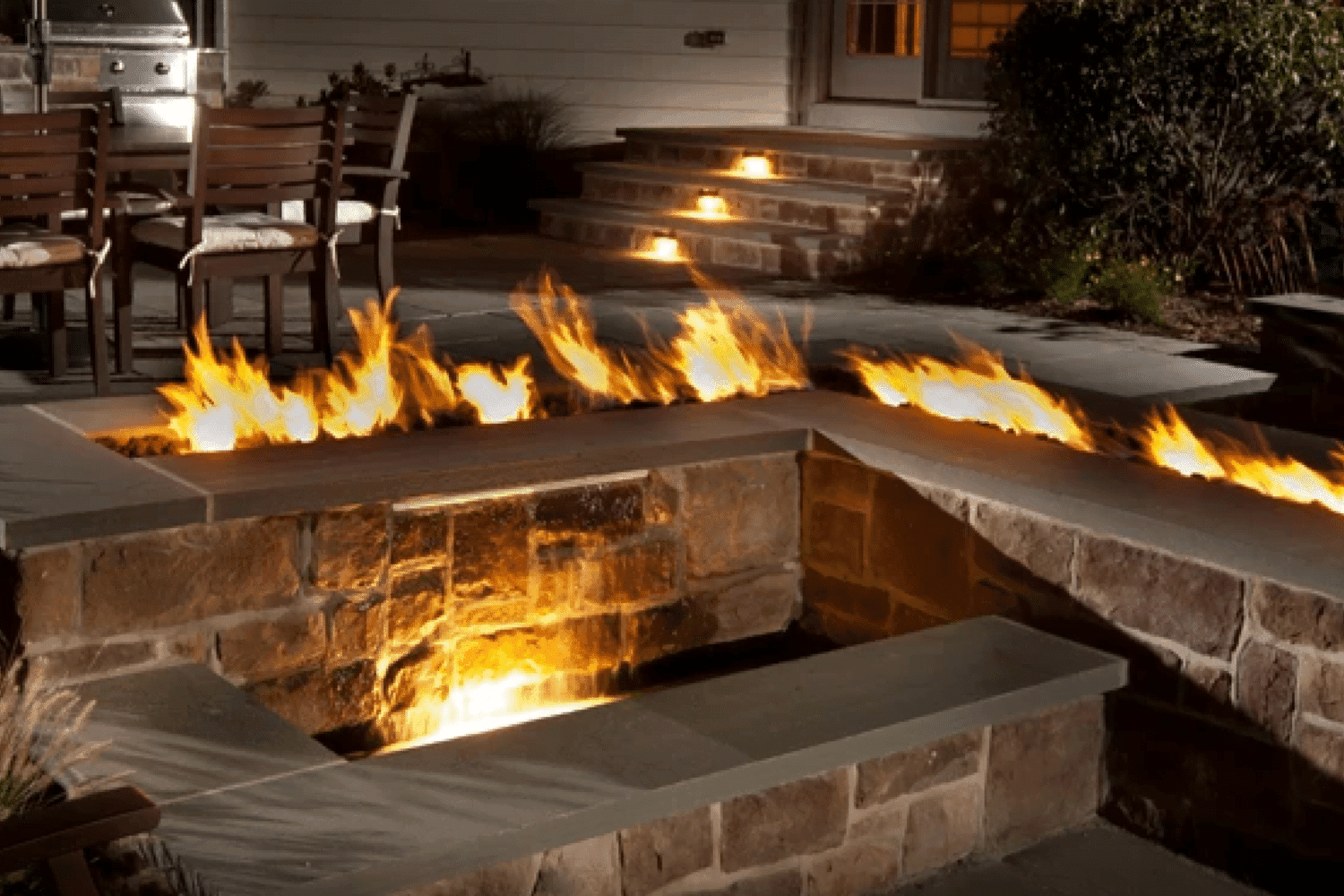 Gas, electric, and wood-burning fireplace sales and installation in Laughlin