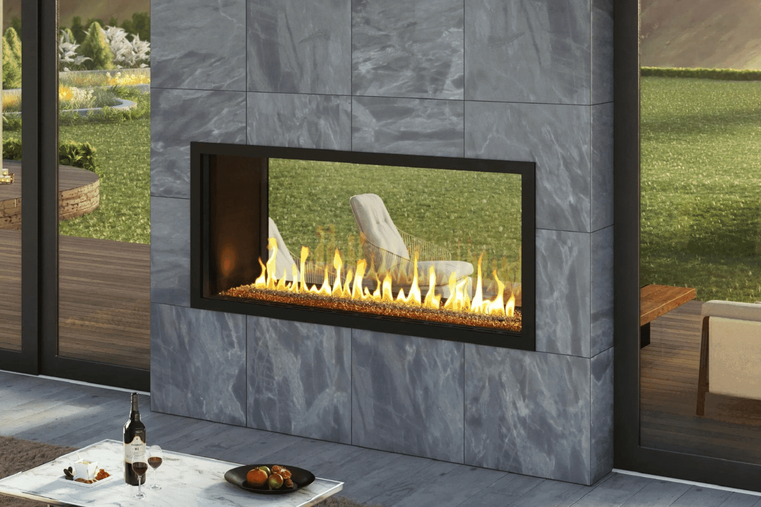 Design & Gas-Line Coordination