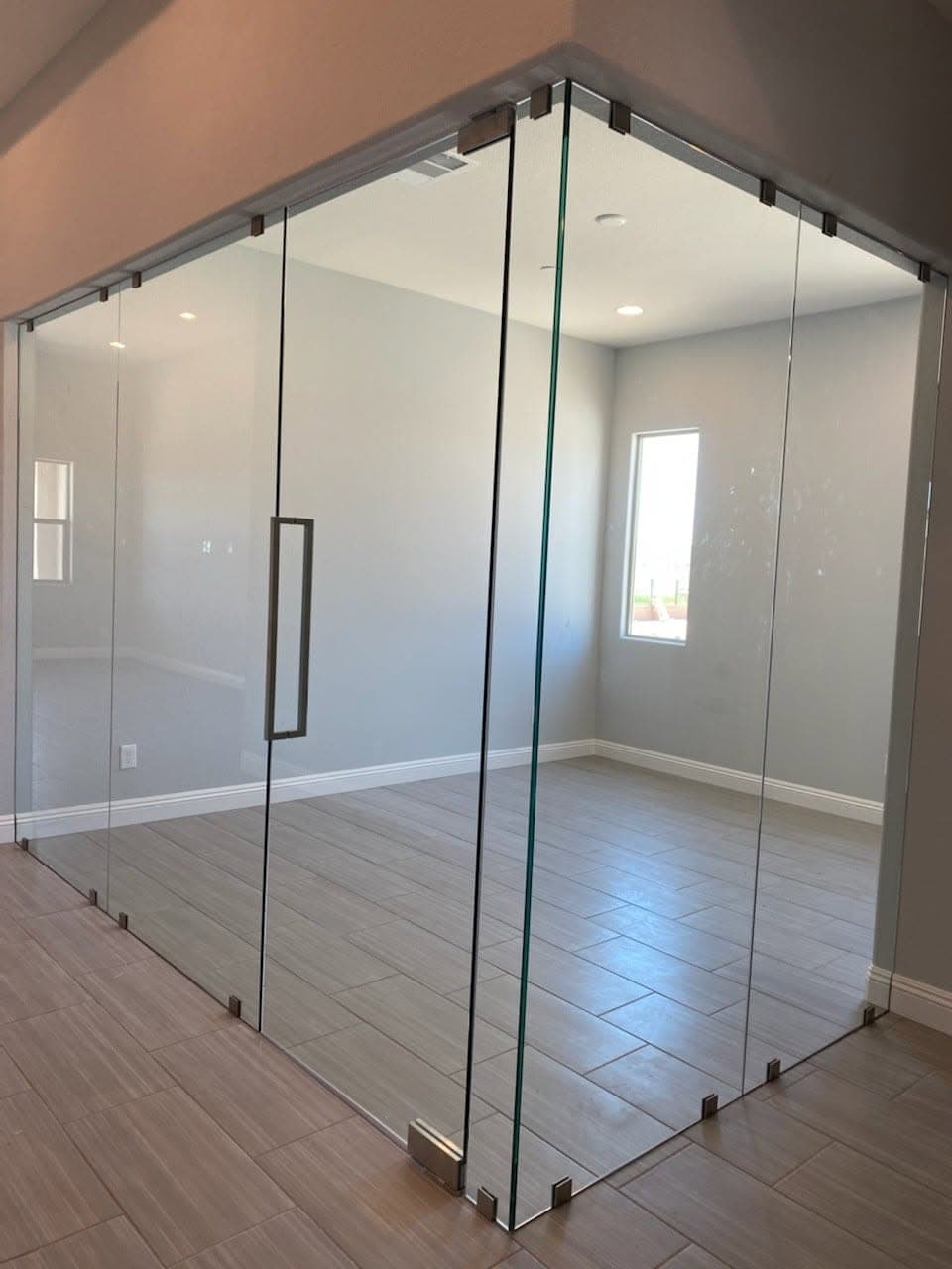 Glass Office Partitions