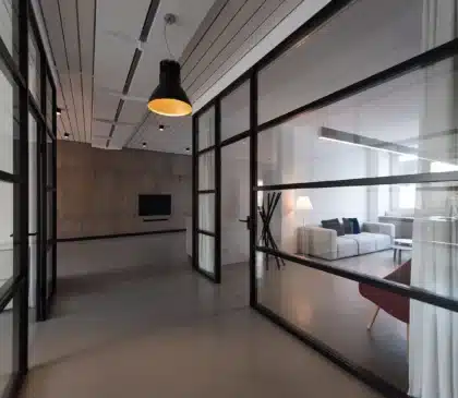 Glass Wall Partitions Las Vegas