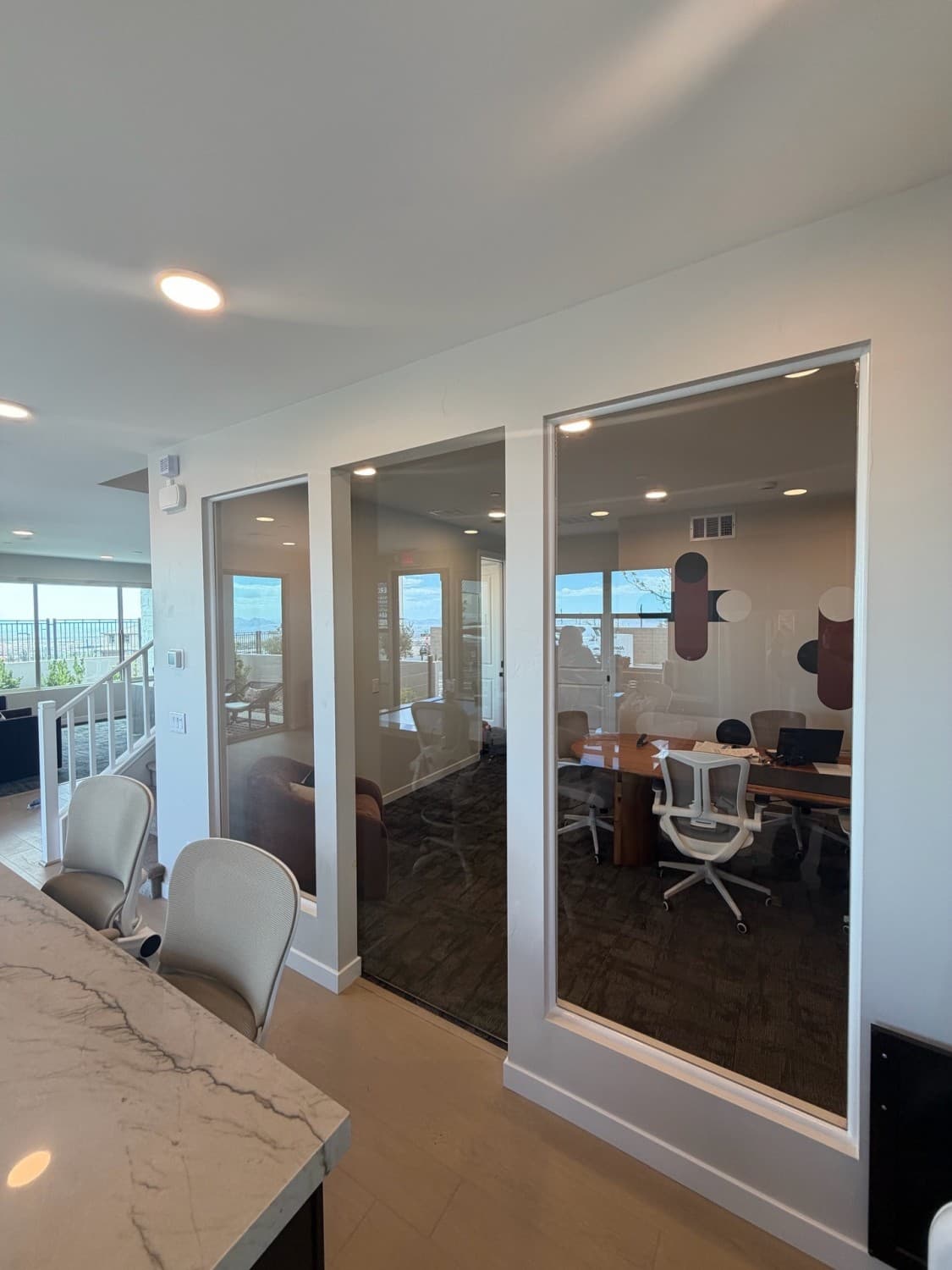 Glass Wall Partitions Las Vegas