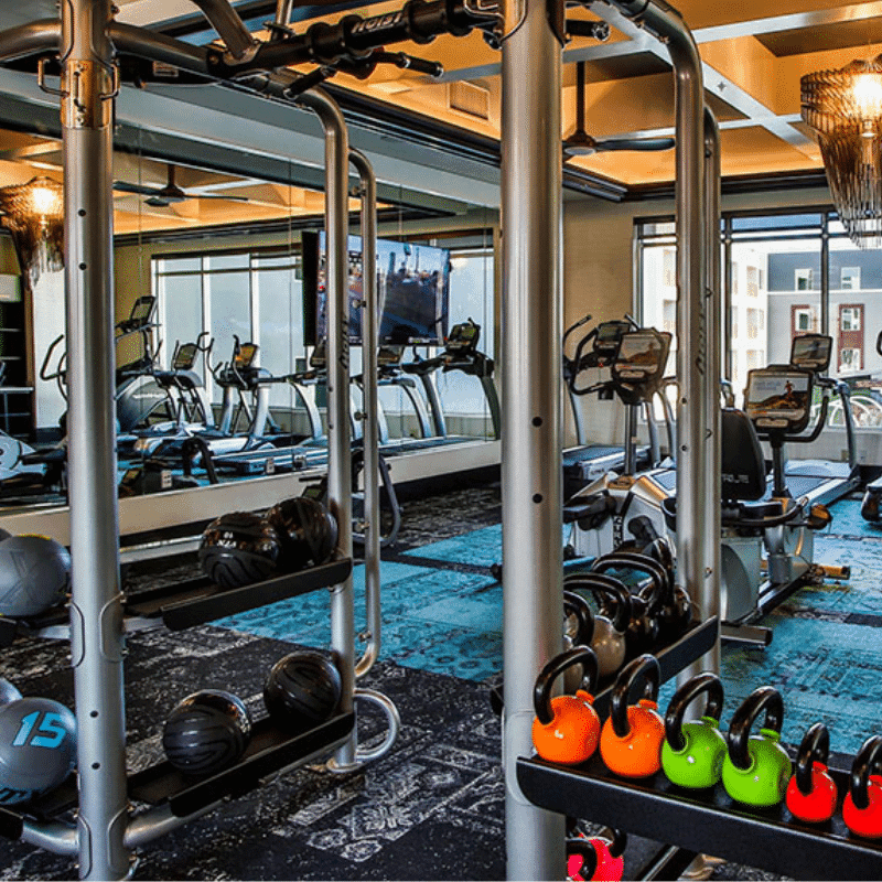 Gym Wall Mirrors