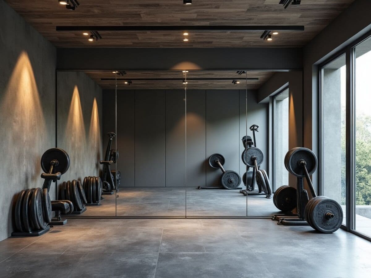 Gym and studio wall mirrors in Laughlin