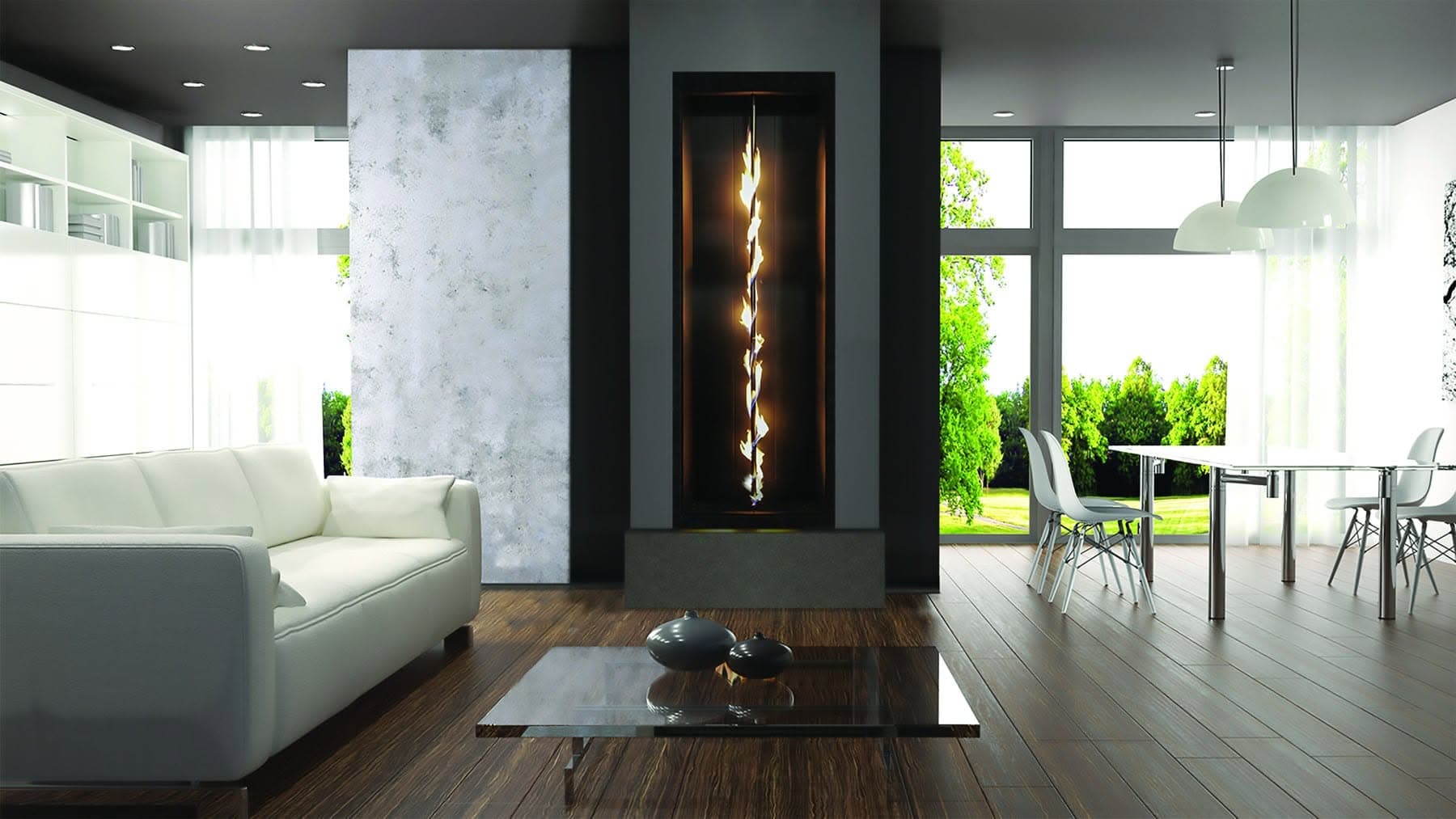 Luxury Fireplaces in Las Vegas