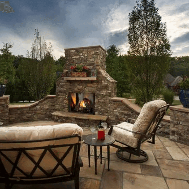Outdoor Fireplaces