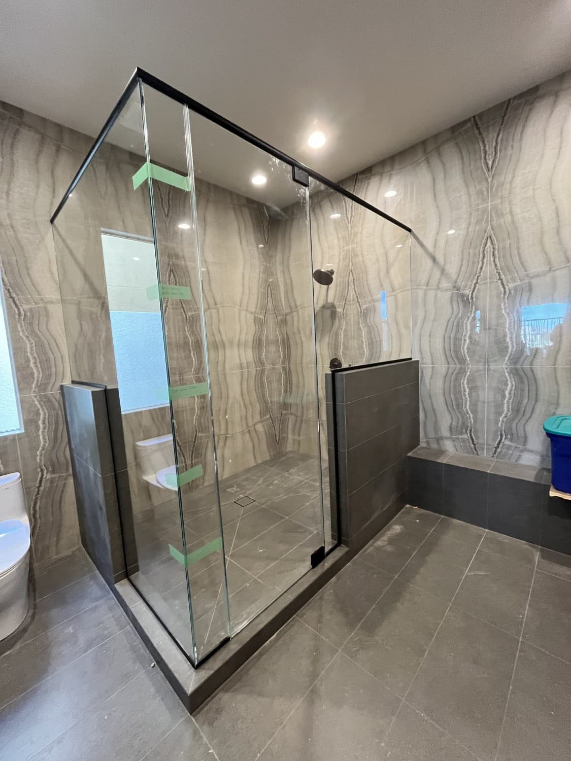 Careful on-site templating and installation in Laughlin