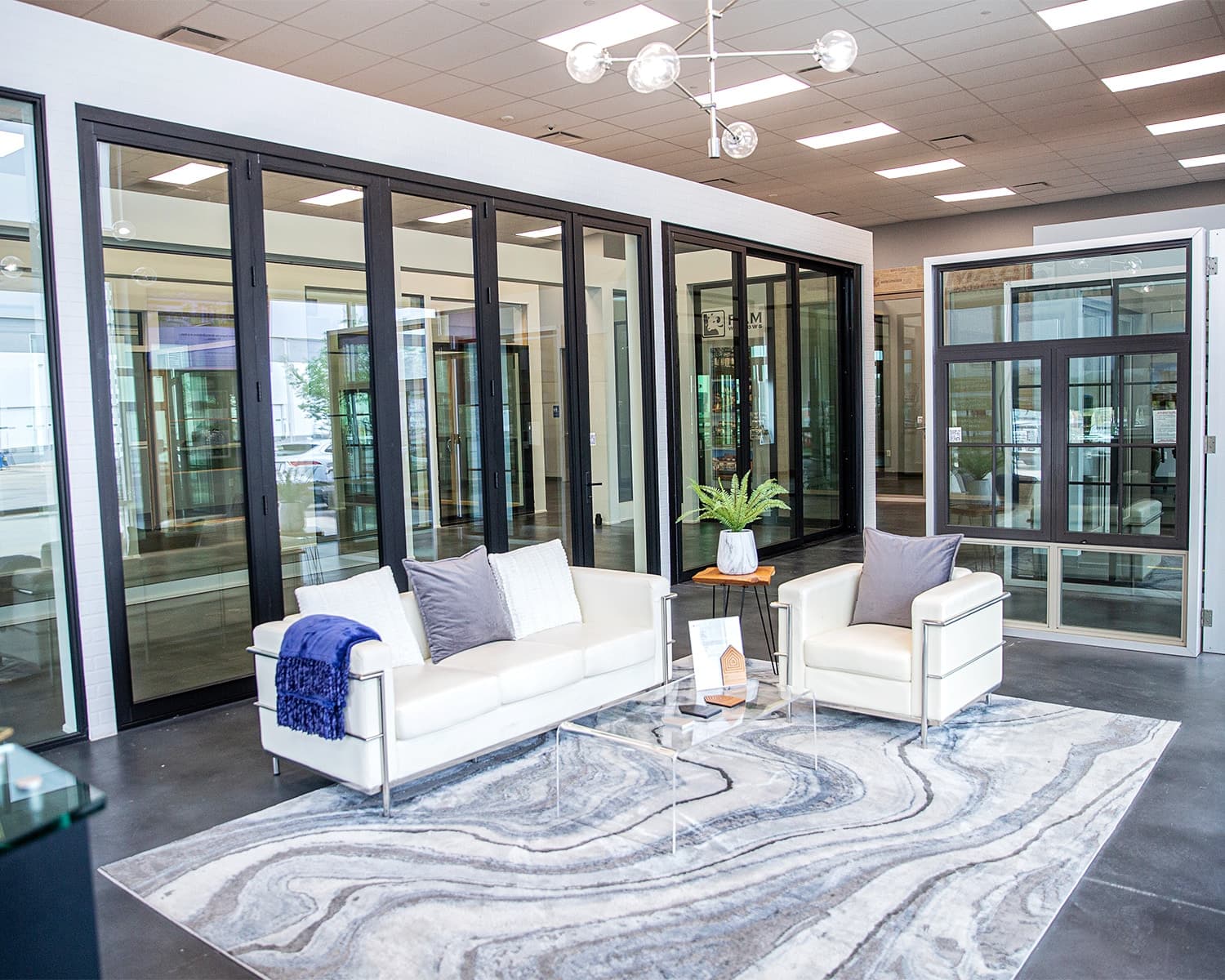 Energy-efficient, low-E, dual-pane options in Inspirada