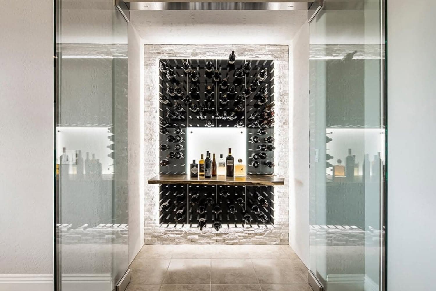 Wine Cellar Glass Las Vegas