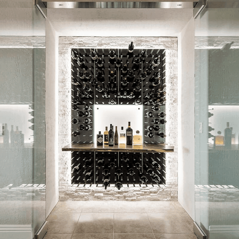 Wine Cellar Glass