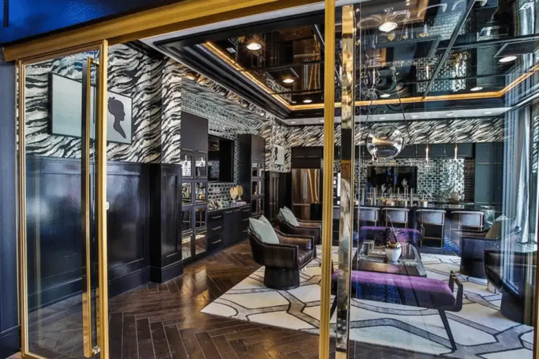 A modern, luxurious room from Hearth & Home Specialties